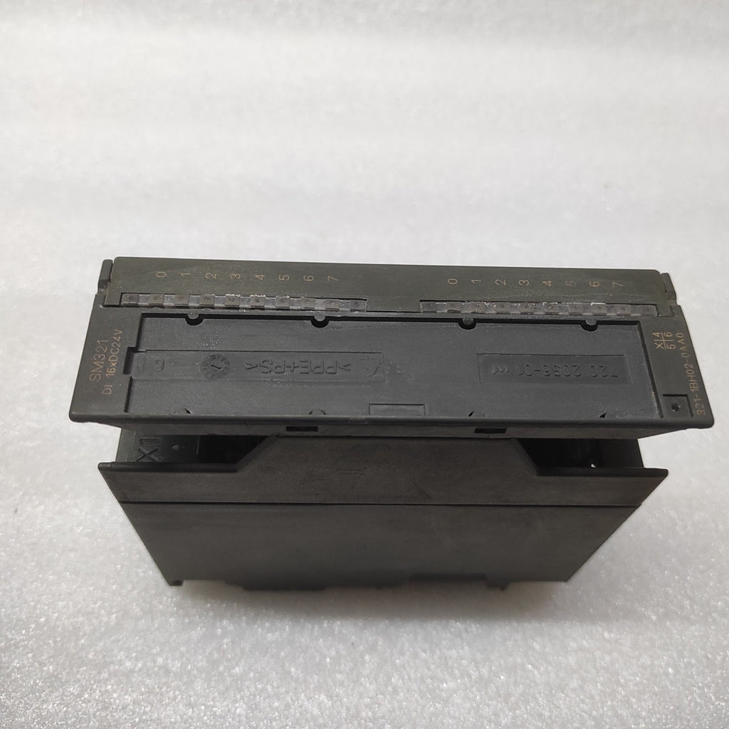 SIEMENS SM321 DIGITAL INPUT MODULE 6ES7 321-1BH02-0AA0