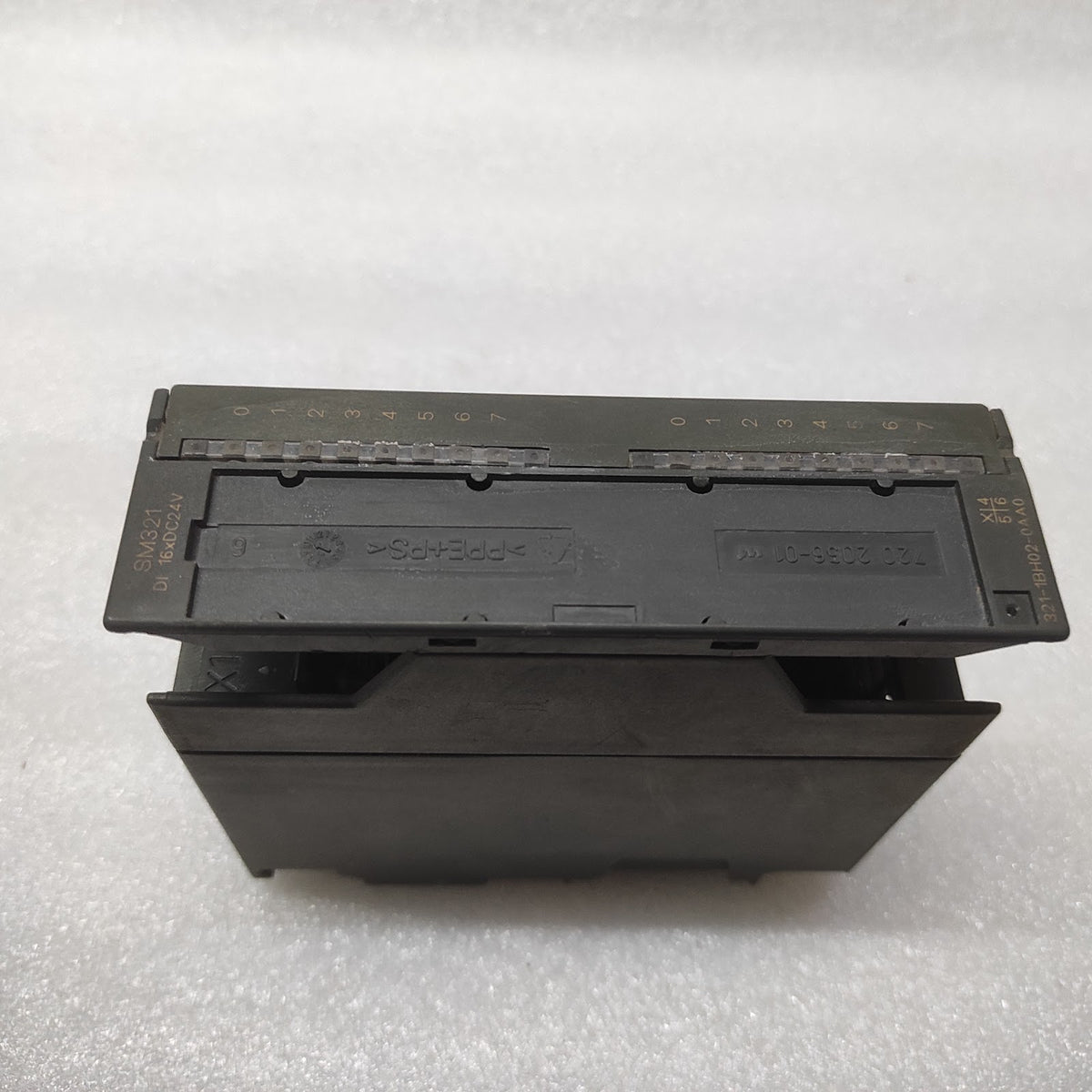 SIEMENS SM321 DIGITAL INPUT MODULE 6ES7 321-1BH02-0AA0