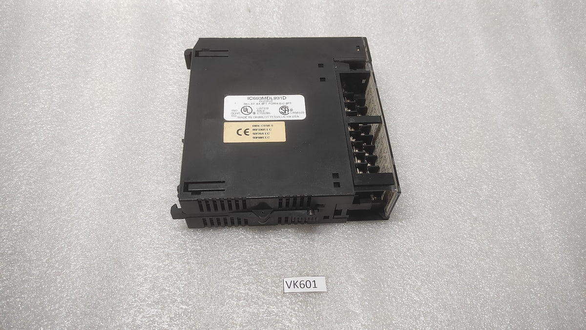 GE FANUC IC693MDL931D OUTPUT MODULE