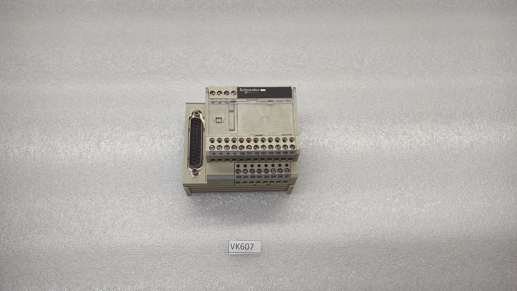 SE ABE7-CPA412 WIRING BLOCK FOR 4 TC INPUTS