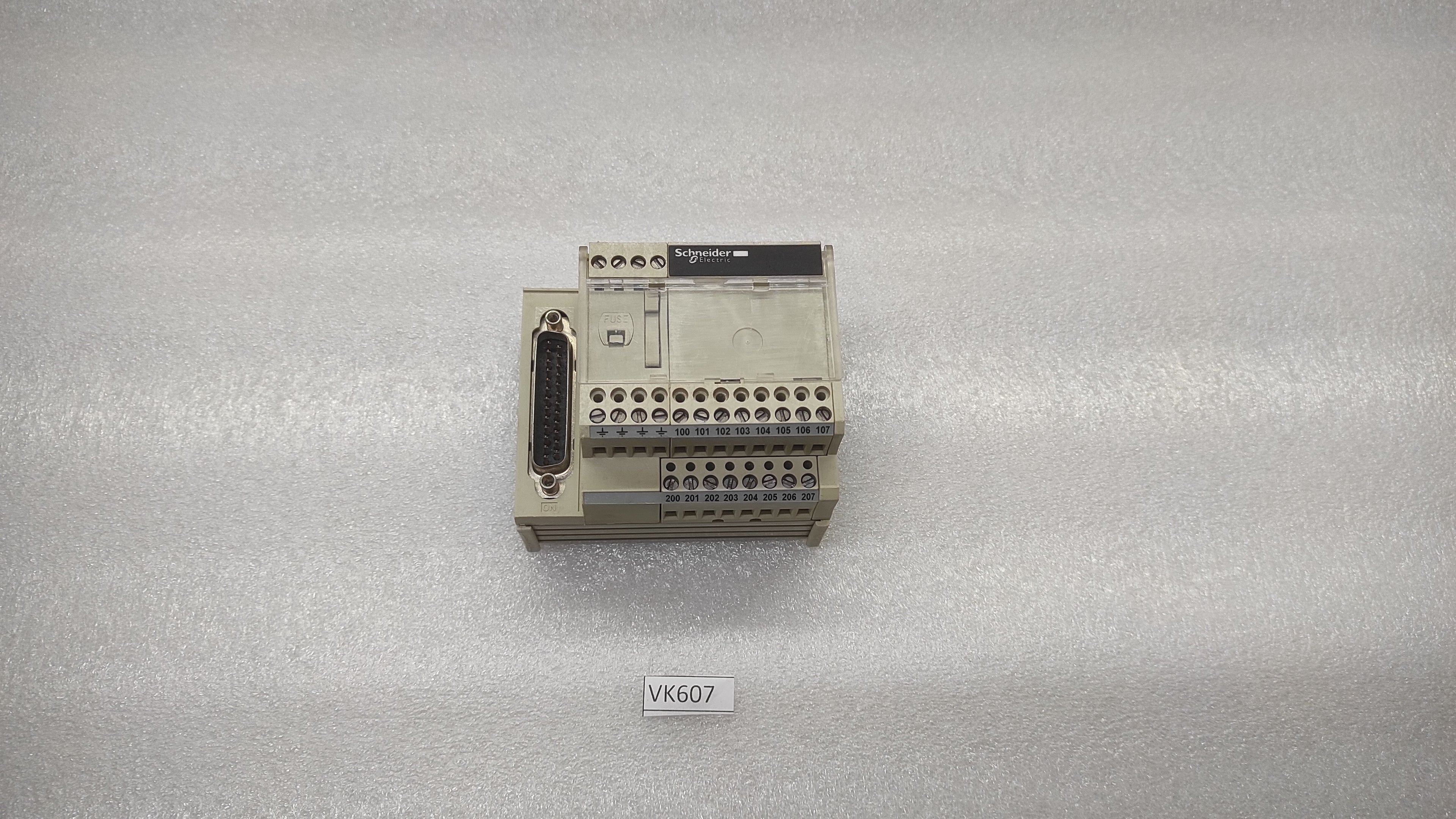 SE ABE7-CPA412 WIRING BLOCK FOR 4 TC INPUTS