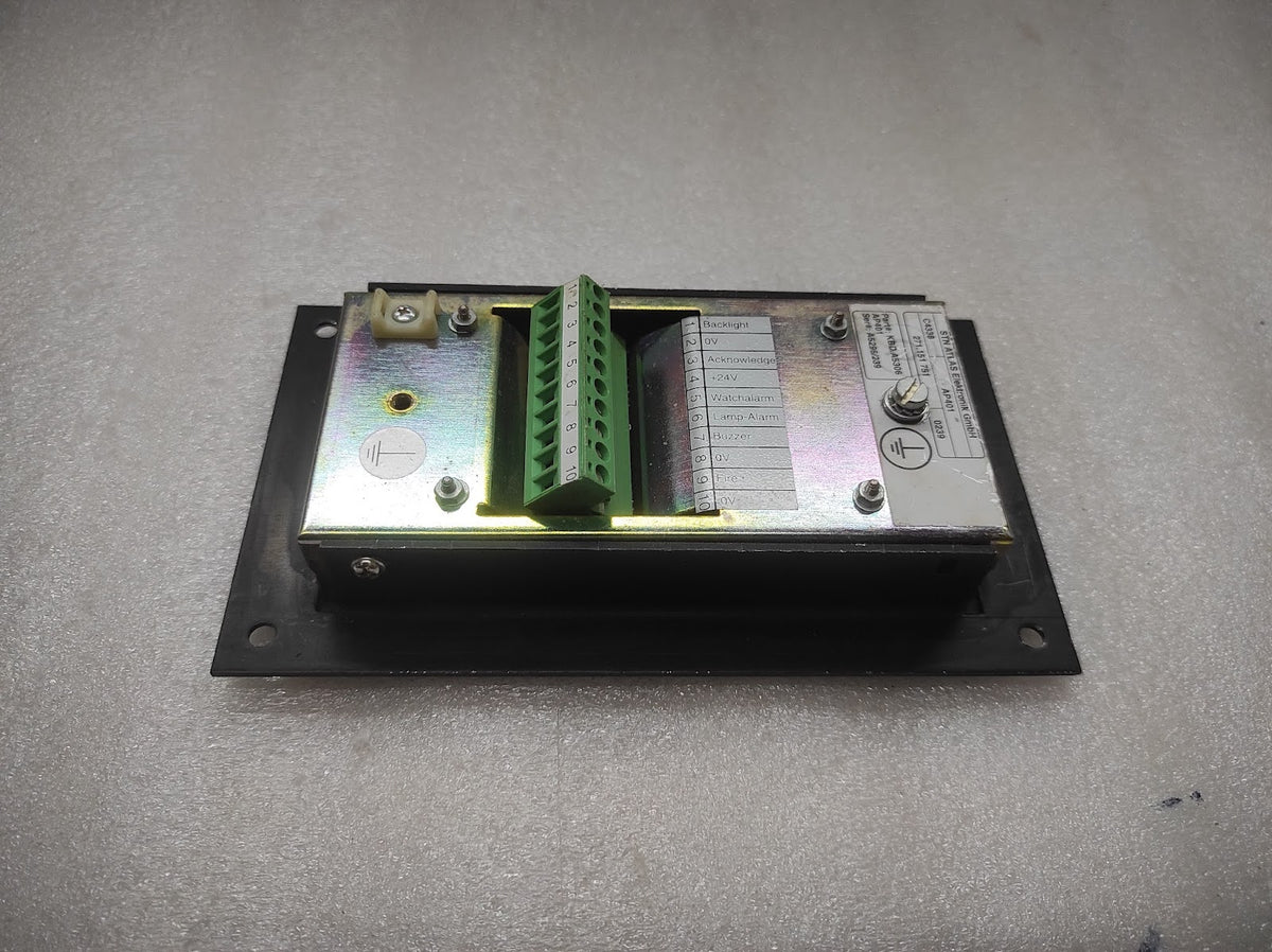 STN ATLAS AP-401 WATCH-ALARM SYSTEM 271.151 751