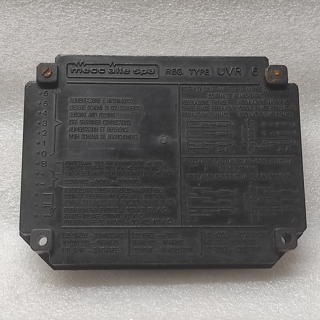 MECC ALTE SPA VRA8171SI-A UVR6 PSA9861SUA