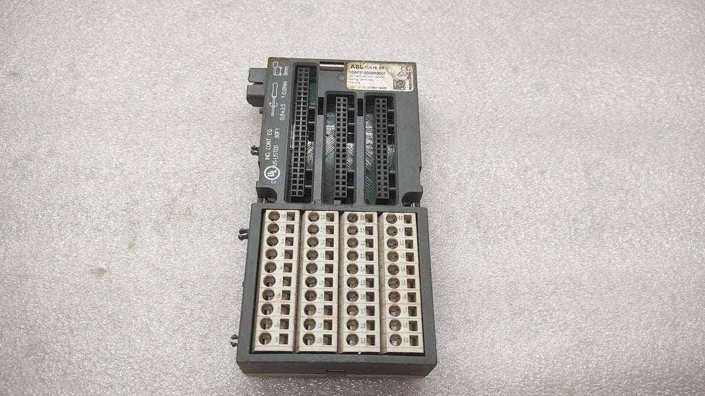 ABB TU516 B9 I/O TERMINAL UNIT 1SAP212000R0001