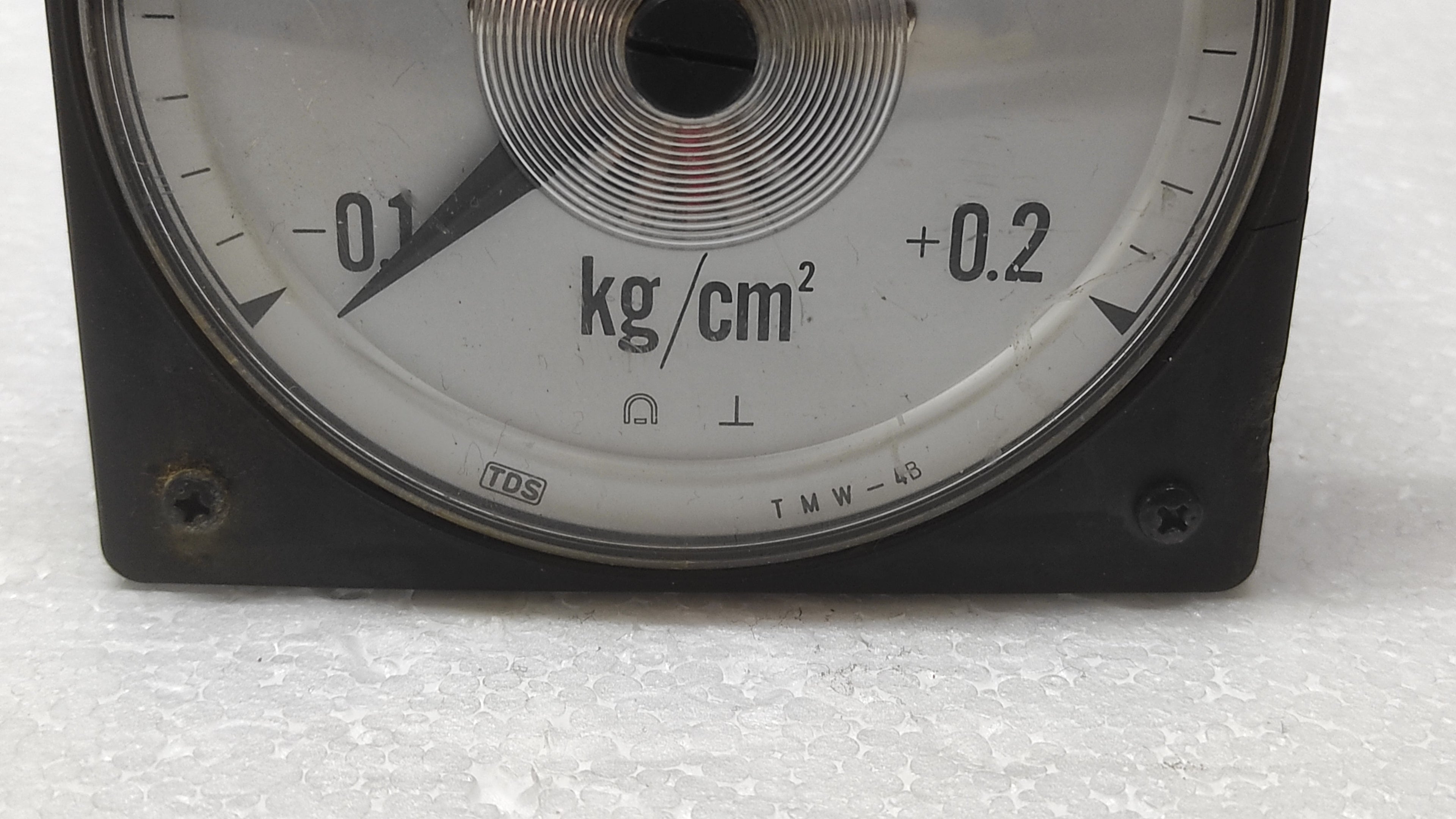 TDS TSURUGA TMW-4B PRESSURE INDICATOR TSURUGA ELECTRIC