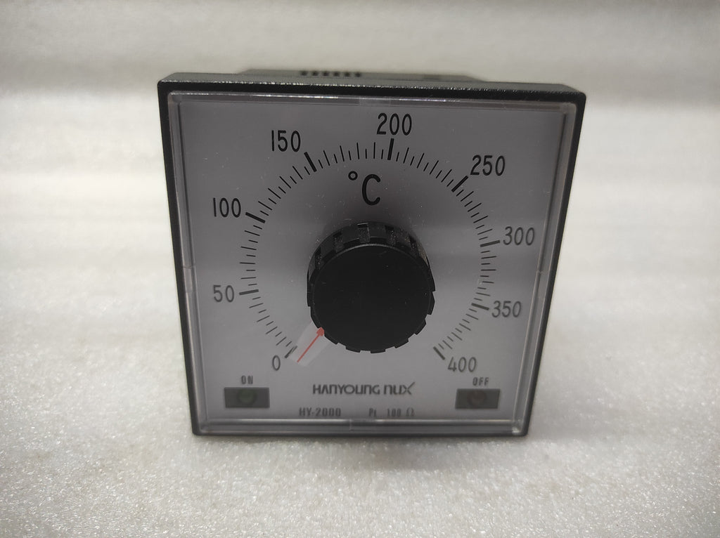 HANYOUNG NUX HY-2000-FPMNR 07 TEMPERATURE CONTROLLER 110-220V