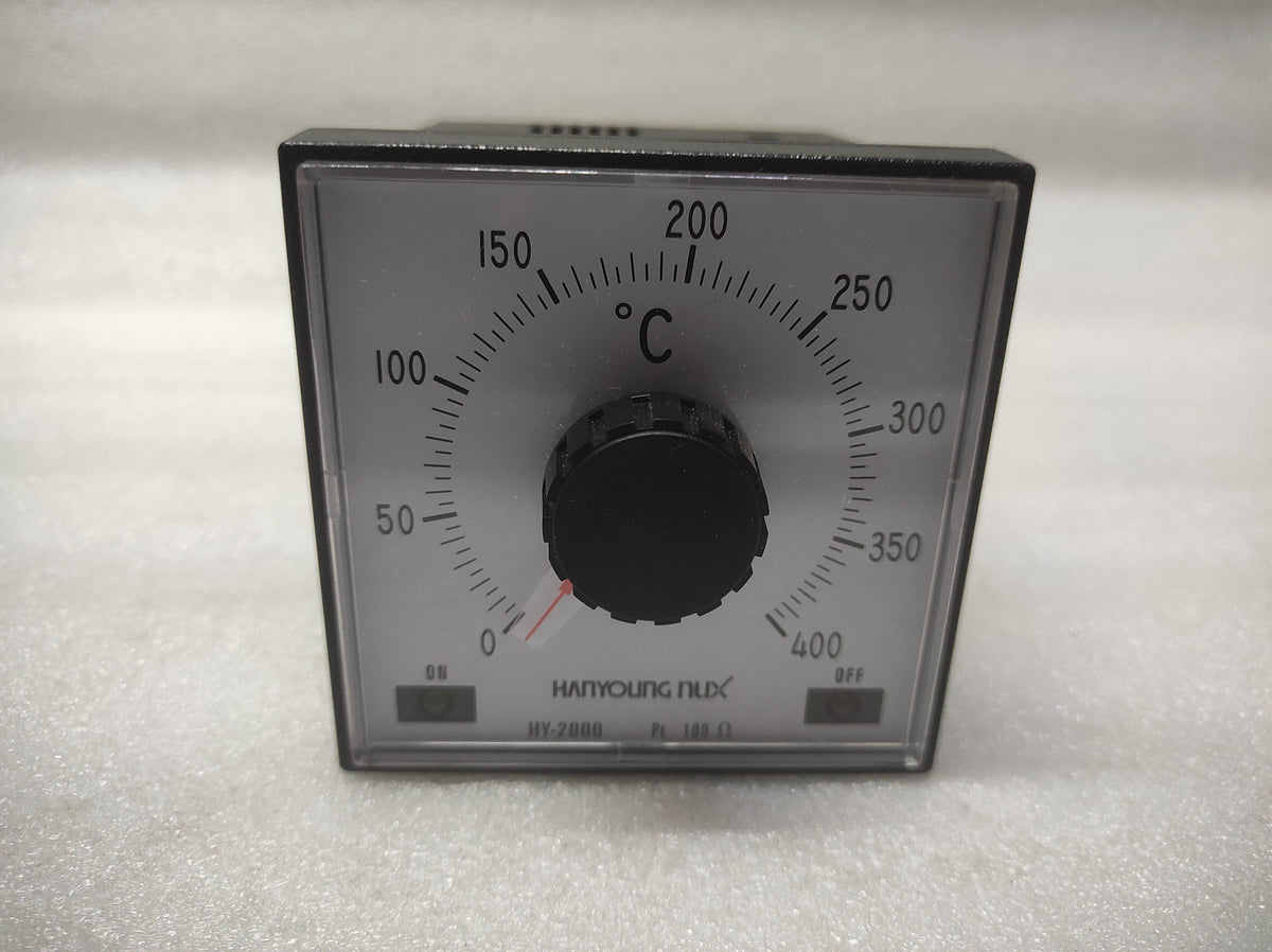 HANYOUNG NUX HY-2000-FPMNR 07 TEMPERATURE CONTROLLER 110-220V