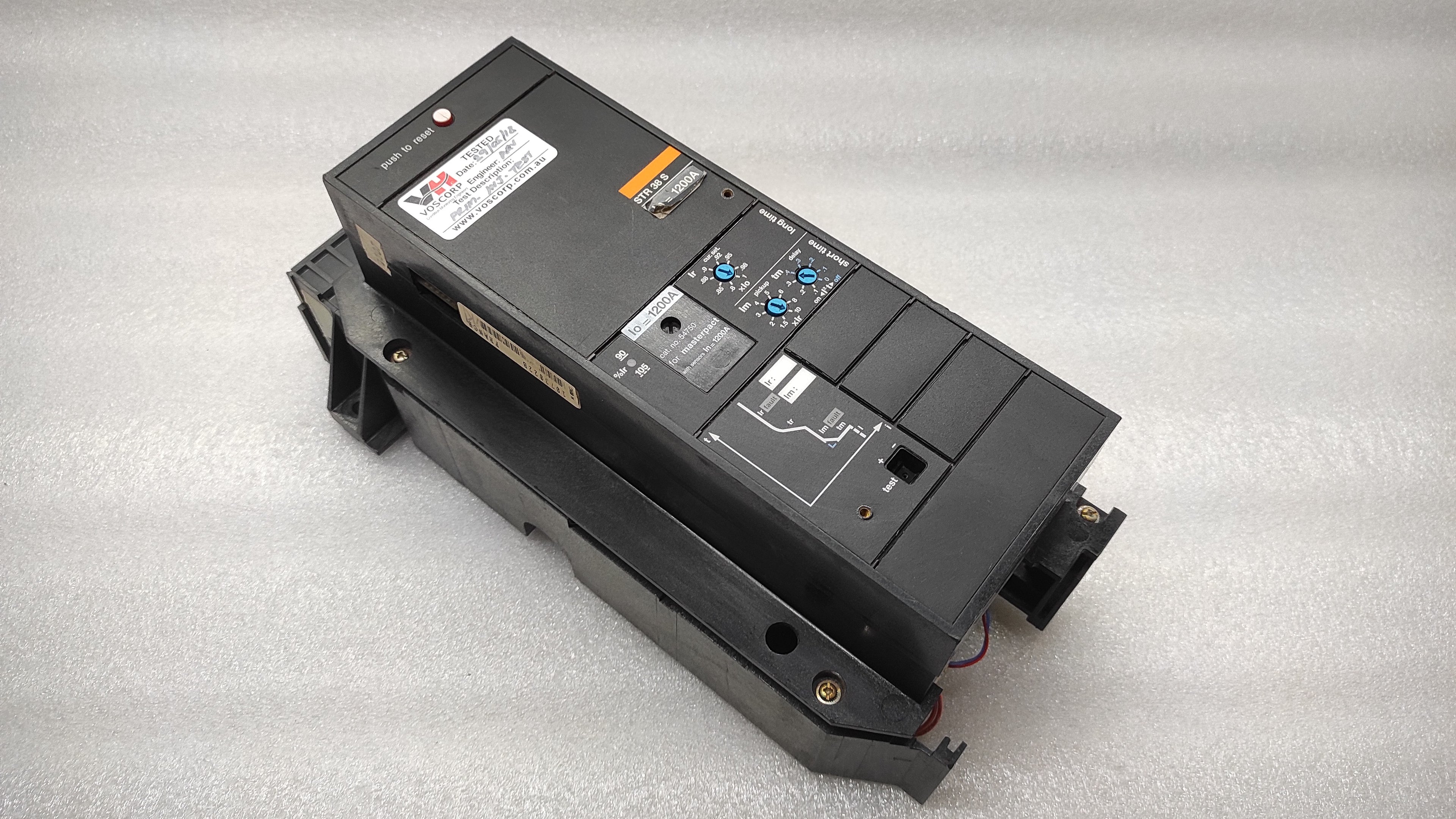 SE STR 38 S MASTERPACT STR ELECTRONIC TRIP UNIT 1200A