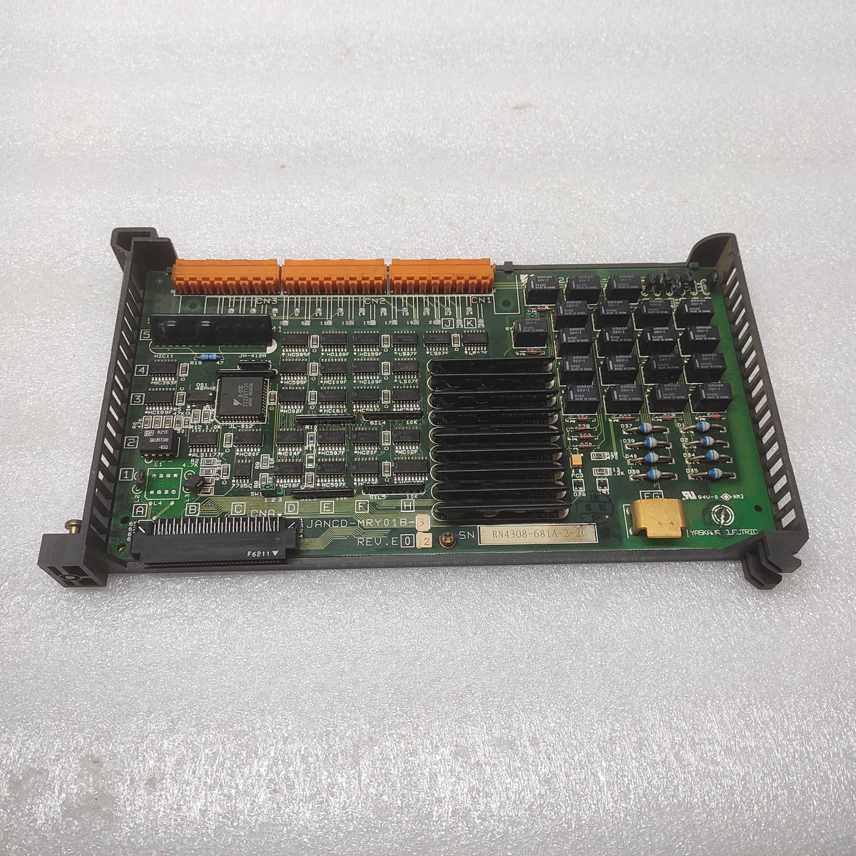 YASKAWA ELECTRIC MRY01B-3 CONTROL BOARD JANCD-MRY01B-3