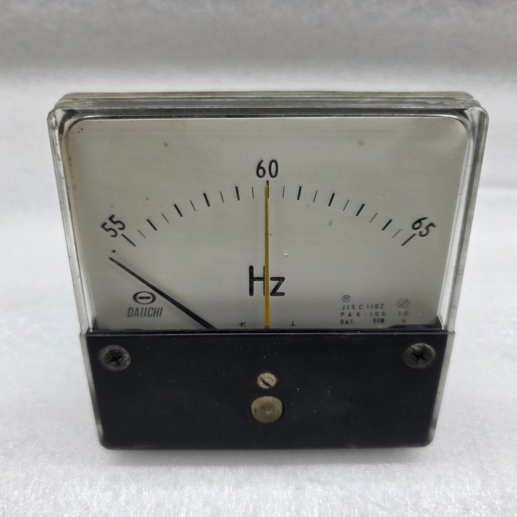 DAIICHI PAK-100 FREQUENCY METER