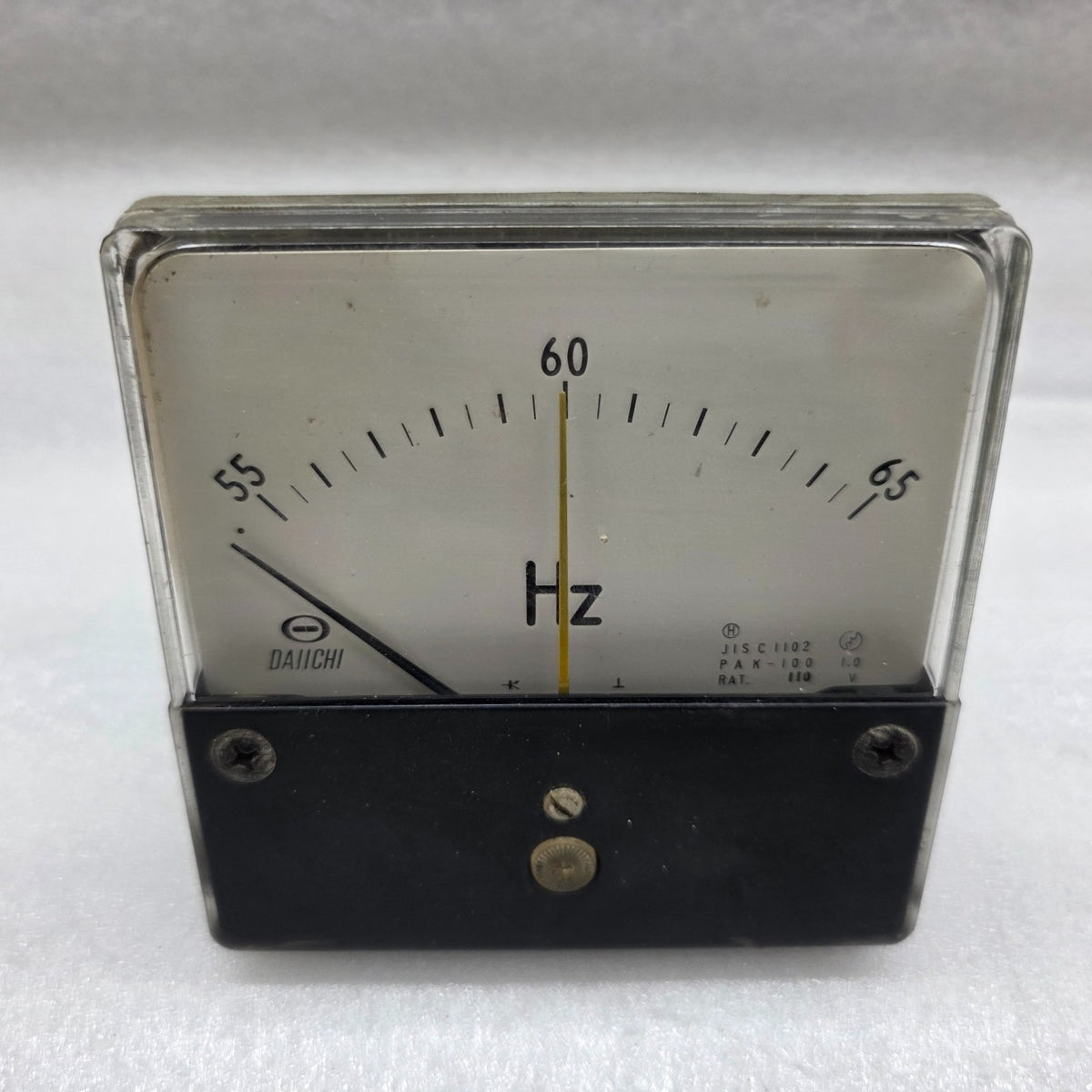 DAIICHI PAK-100 FREQUENCY METER