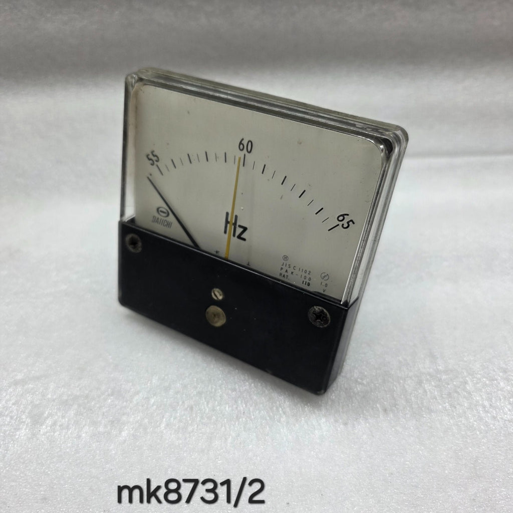 DAIICHI PAK-100 FREQUENCY METER