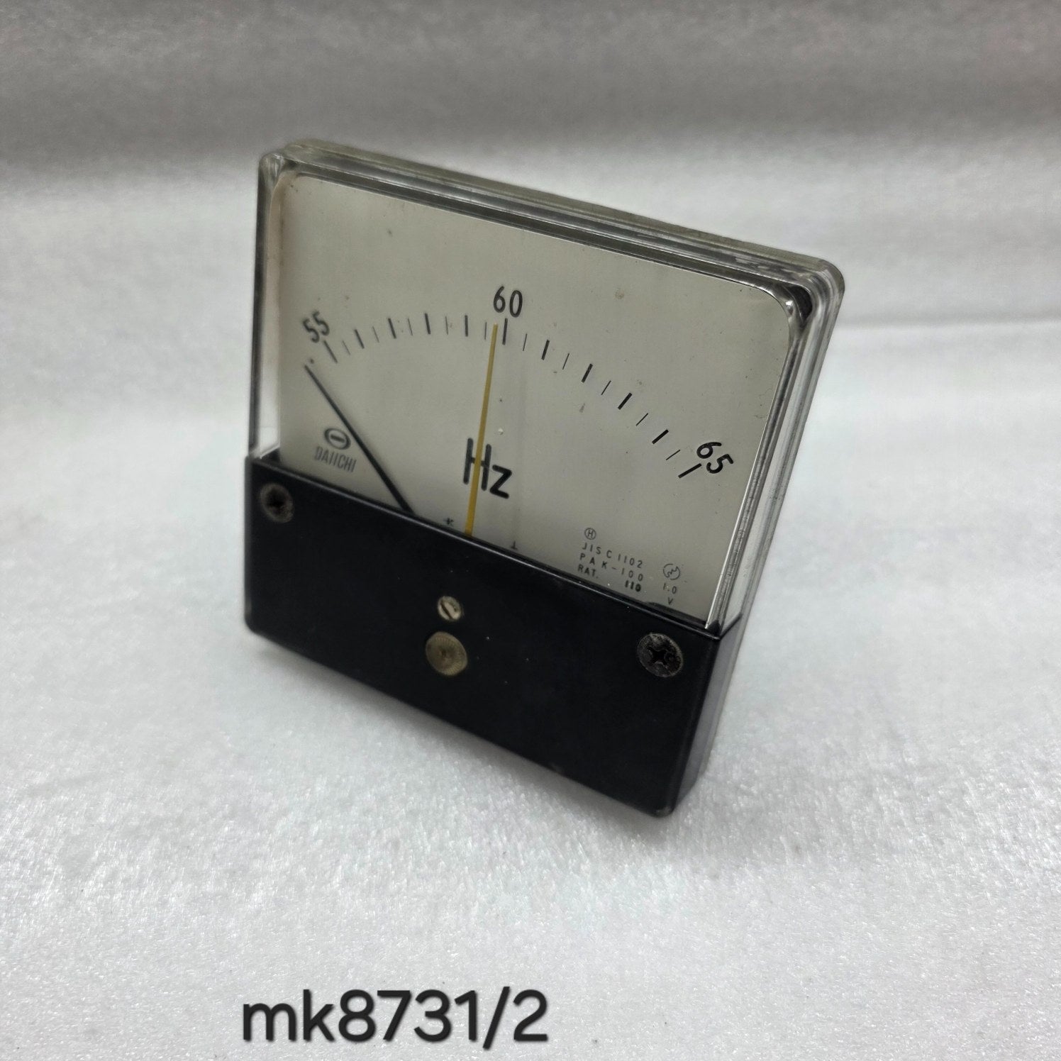 DAIICHI PAK-100 FREQUENCY METER