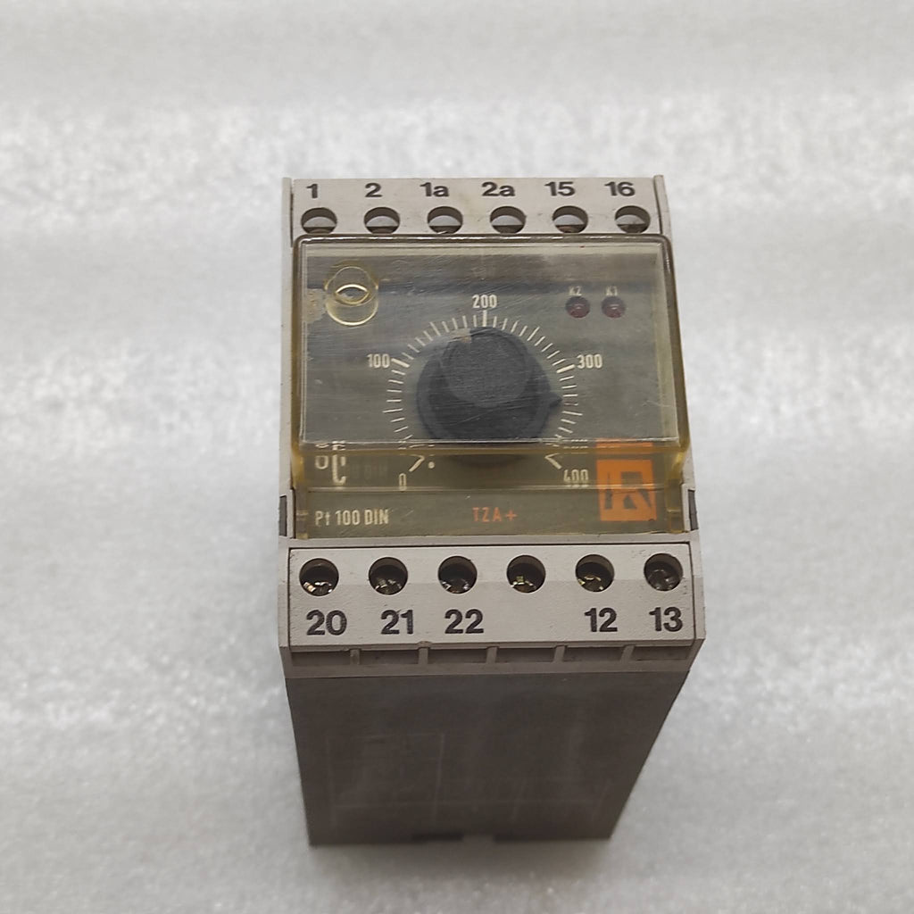 JUMO STBOW-54/10 TEMPERATURE CONTROLLER 97001997 0-400'C 220VAC