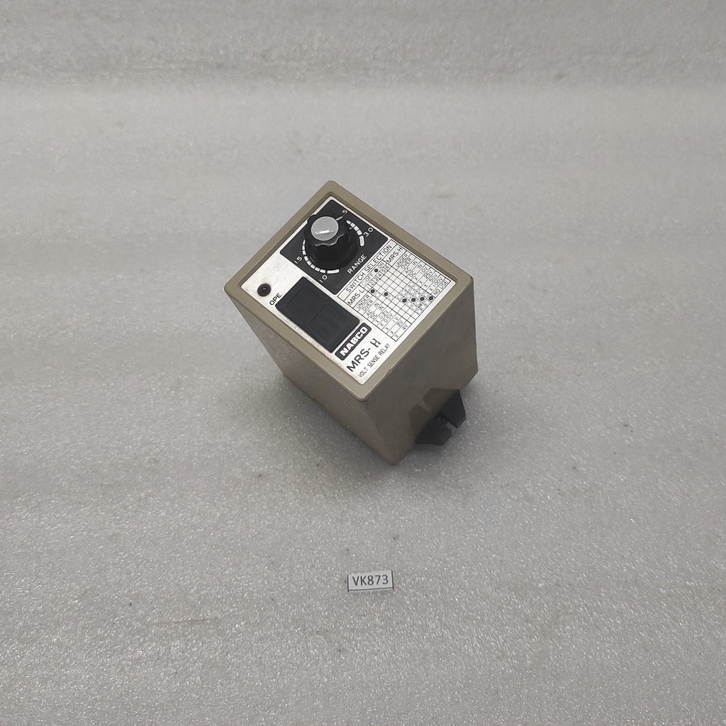 NABCO MRS-H VOLT SENSE RELAY NNIPPON AIR BRAKE 24VDC