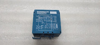 REXROTH VT11023-16A ANALOG AMPLIFIER MODULE 24V