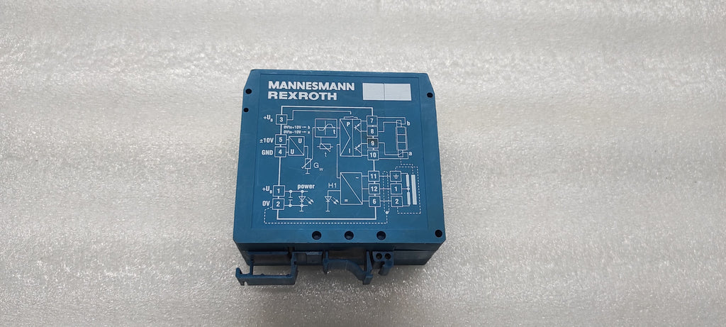 REXROTH VT11023-16A ANALOG AMPLIFIER MODULE 24V