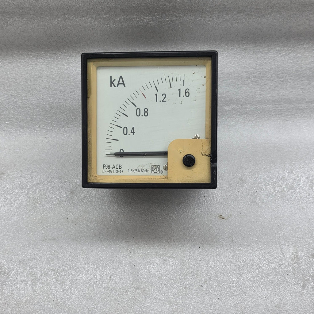 YT F96-ACB KILO AMPERE METER 1.6K/5A