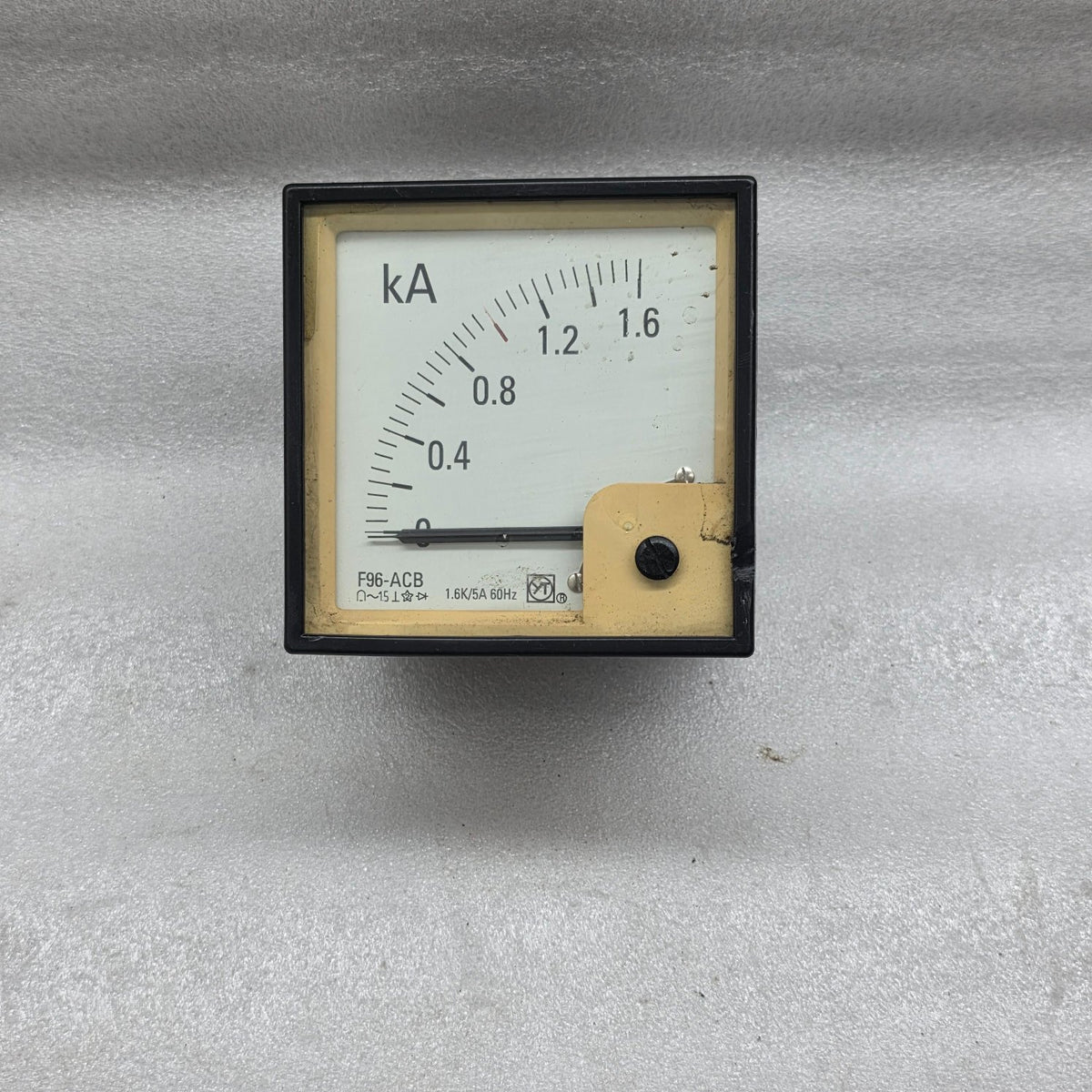 YT F96-ACB KILO AMPERE METER 1.6K/5A
