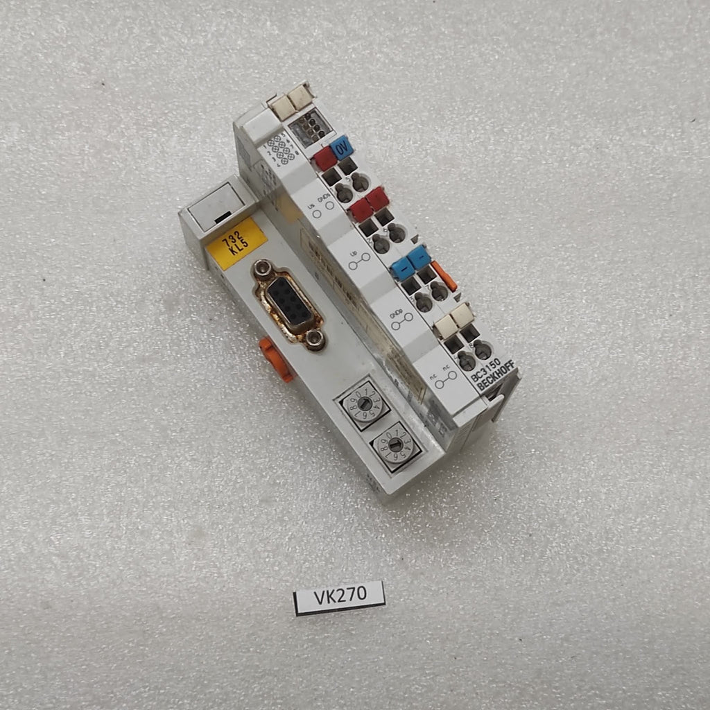 BECKHOFF BC3150 PLC CONTROLLER