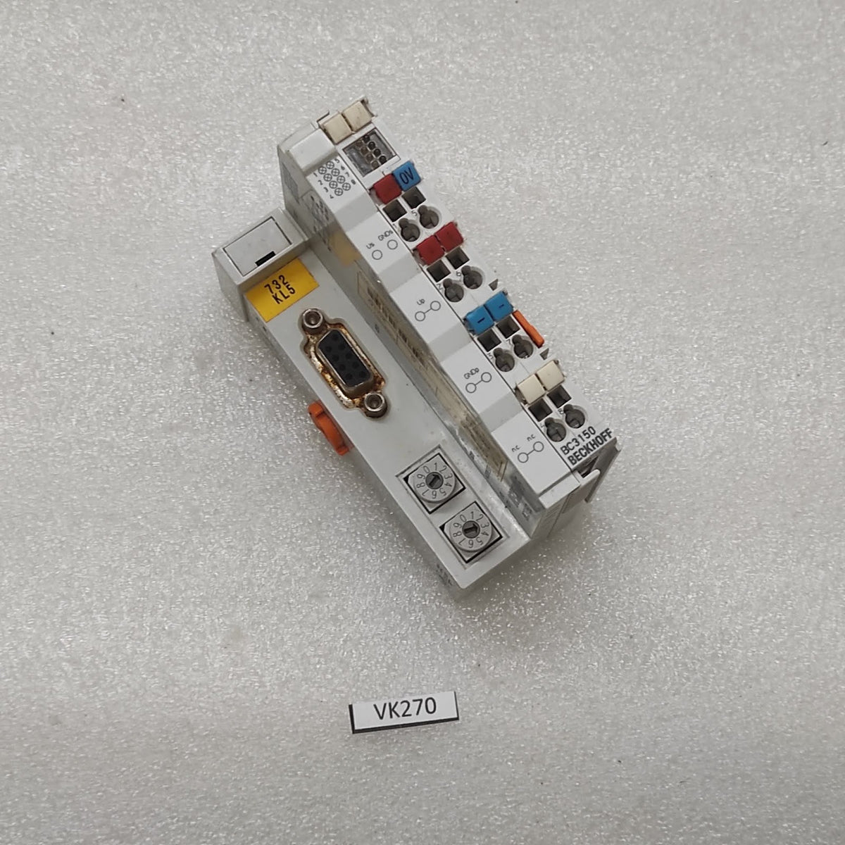 BECKHOFF BC3150 PLC CONTROLLER