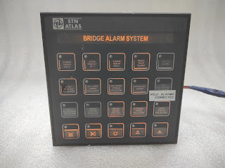 STN ATLAS BTG401 BRIDGE ALARM SYSTEM 271.153 663