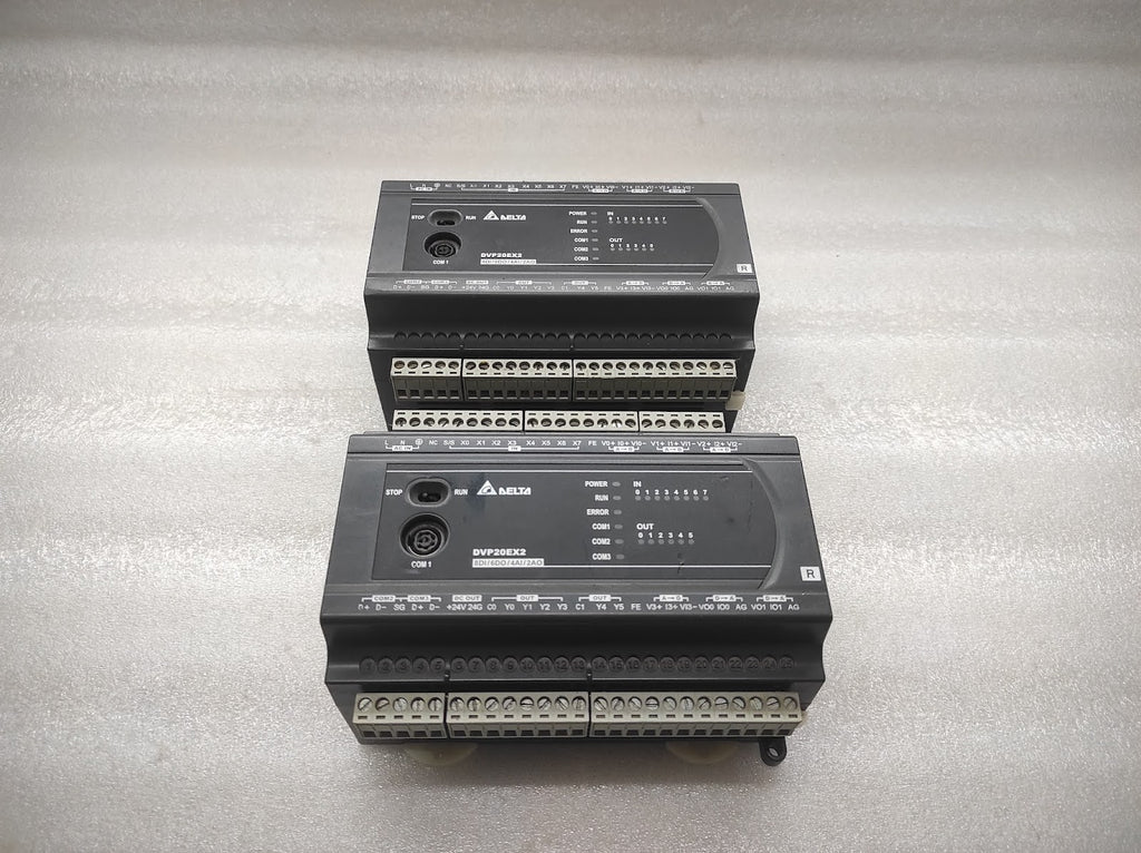 DELTA ELECTRONICS DVP20EX200R PROGRAMMABLE CONTROLLER 100-240VAC