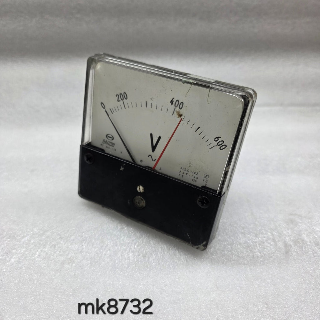 DAIICHI PSK-100 VOLT METER PT 440/110V 0-600V