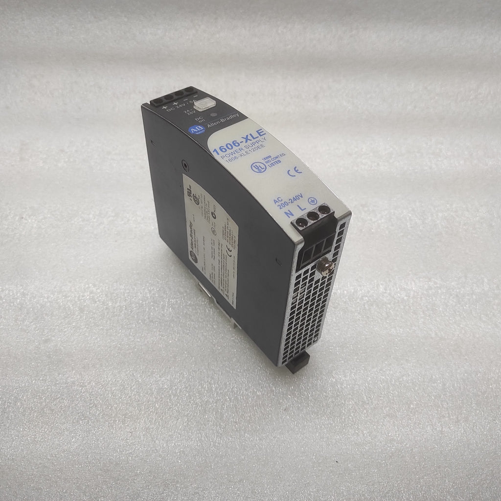 ALLEN BRADLEY CAT 1606-XLE120EE POWER SUPPLY 24VDC 5A