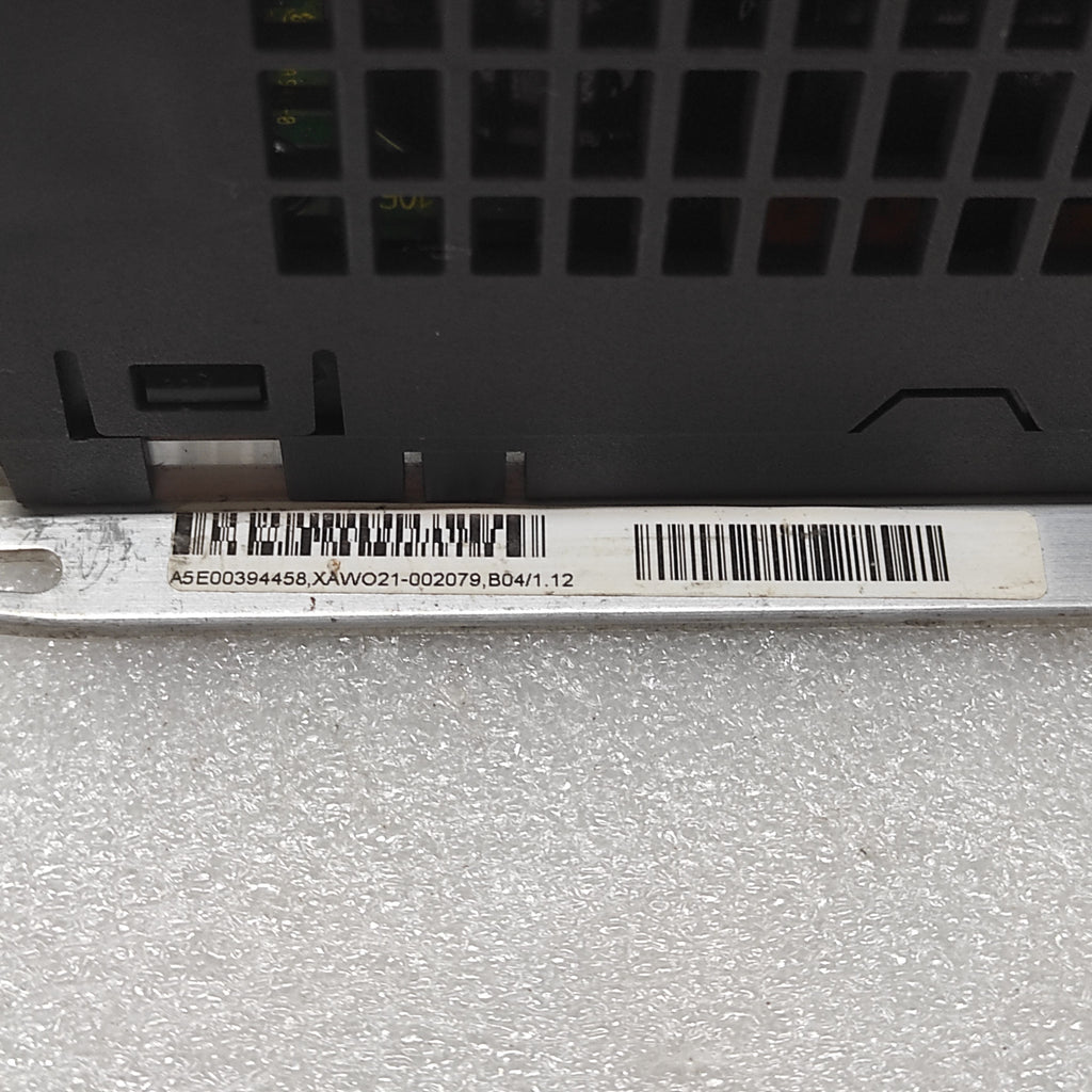 SIEMENS SINAMICS G110 CPM110 0.25 kW 6SL3211-0KB12-5UA1