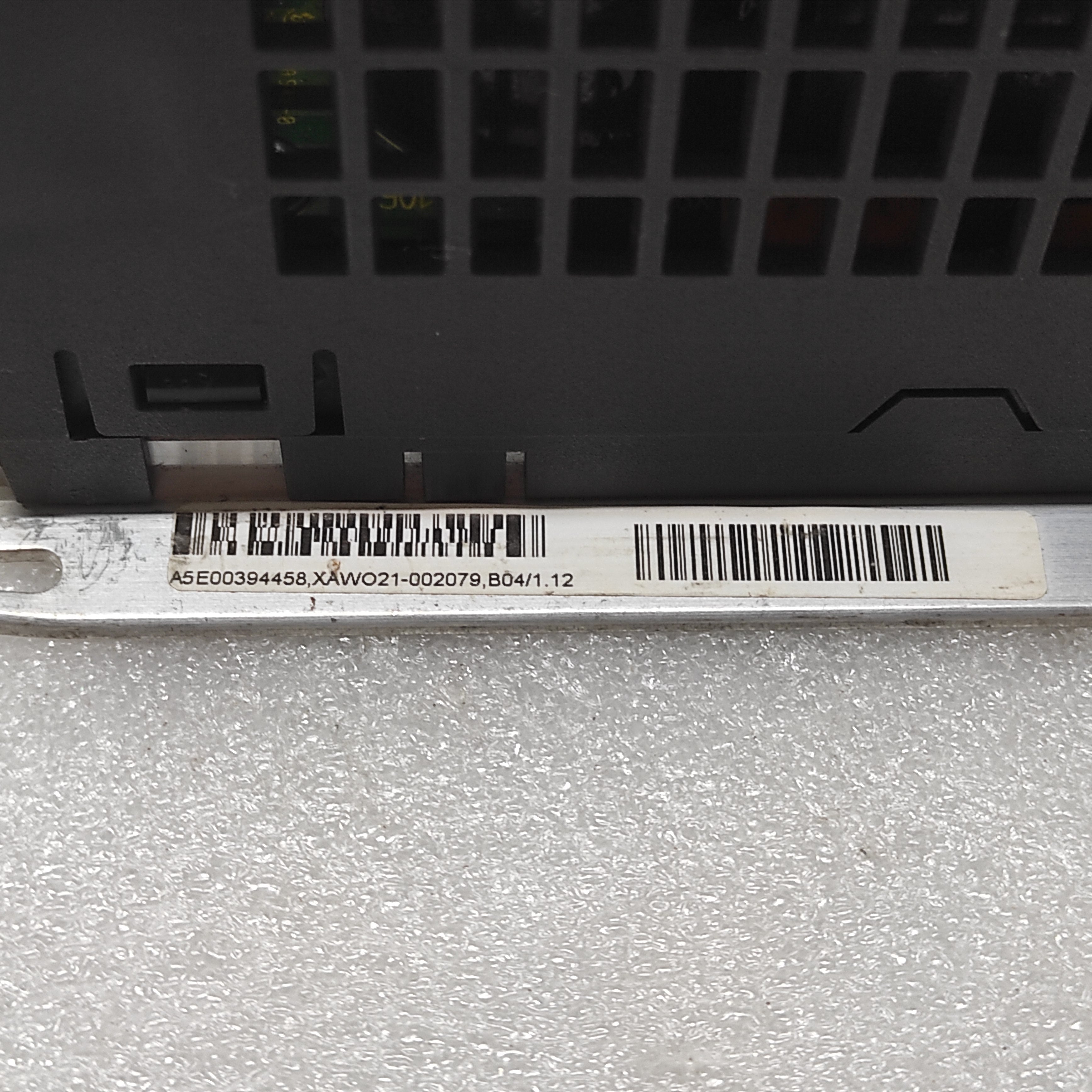 SIEMENS SINAMICS G110 CPM110 0.25 kW 6SL3211-0KB12-5UA1