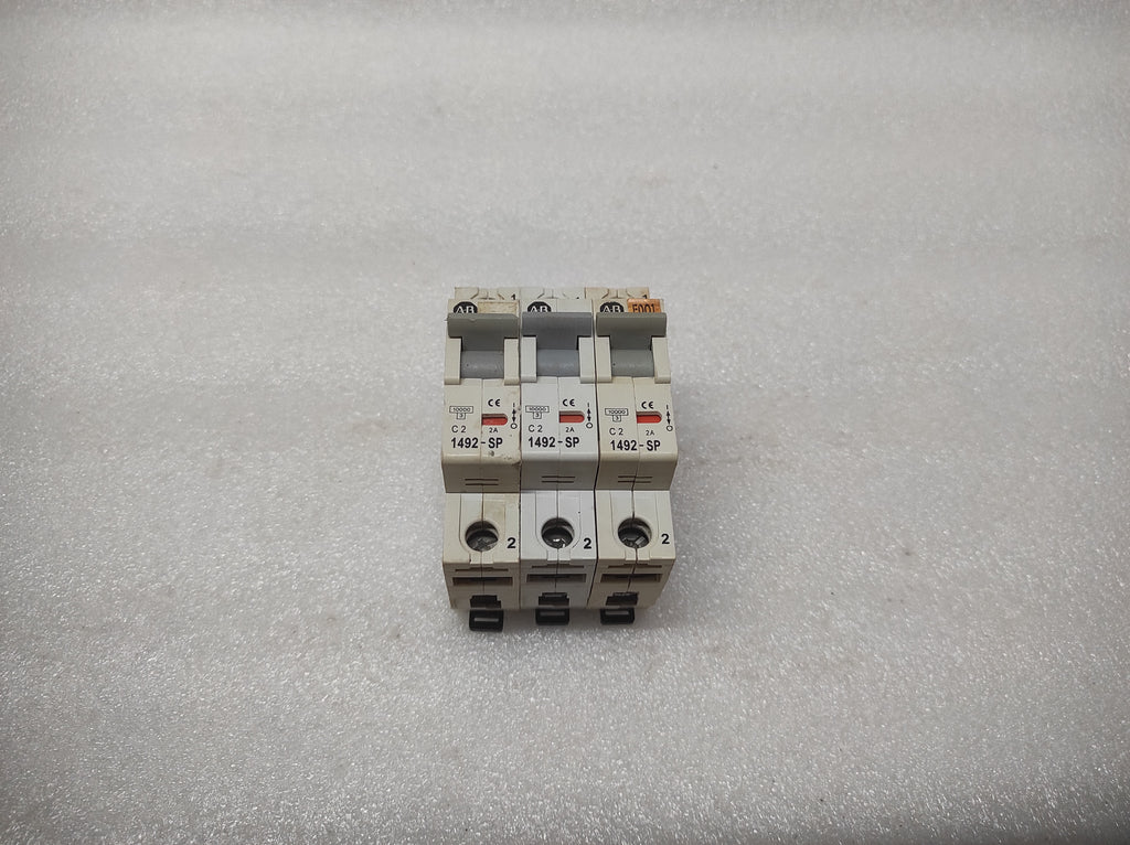 ALLEN BRADLEY CAT 1492-SP1C020 CIRCUIT BREAKER