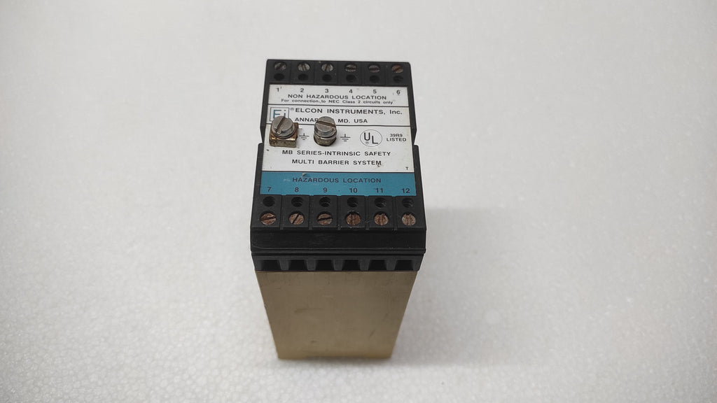 ELCON INSTRUMENT MB4/4/18+18 INTRINSIC SAFETY BARRIER MB 4-4-18-18