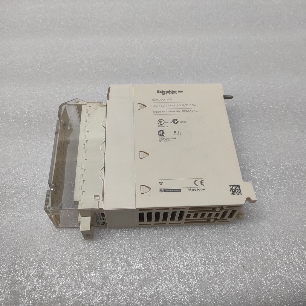 SE BMXDDO1602 DISCRETE OUTPUT MODULE