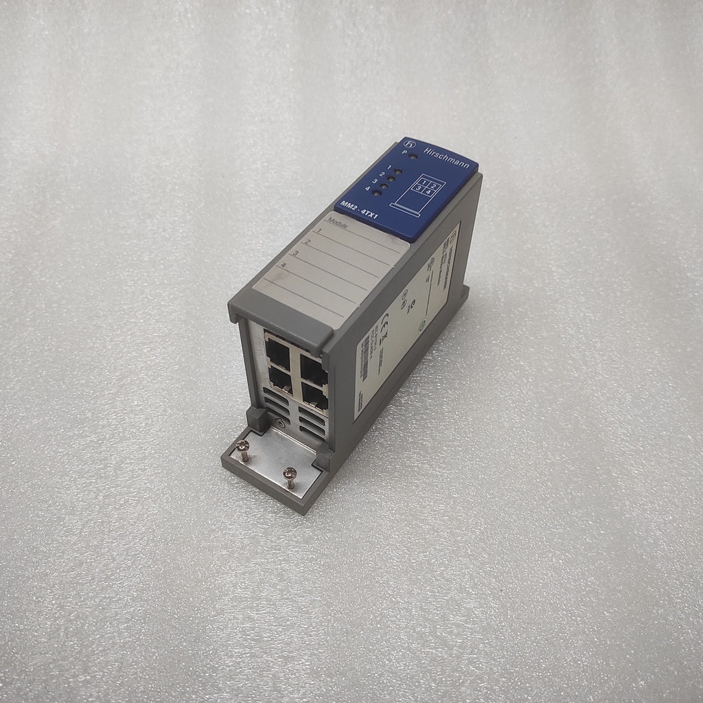 HIRSCHMANN MM2-4TX1 MICE MEDIA MODULE