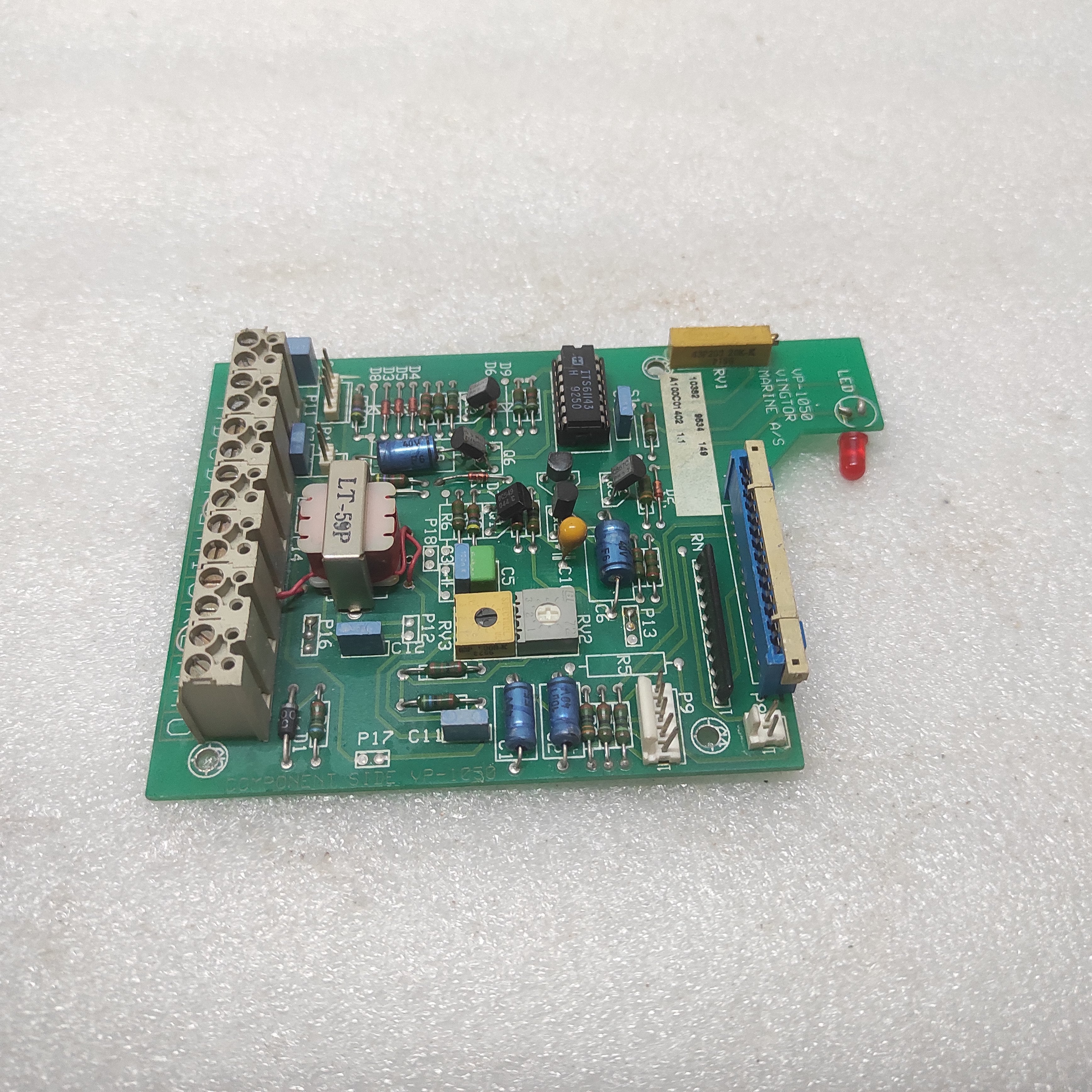 VINGTOR MARINE VP-1050 PCB CARD