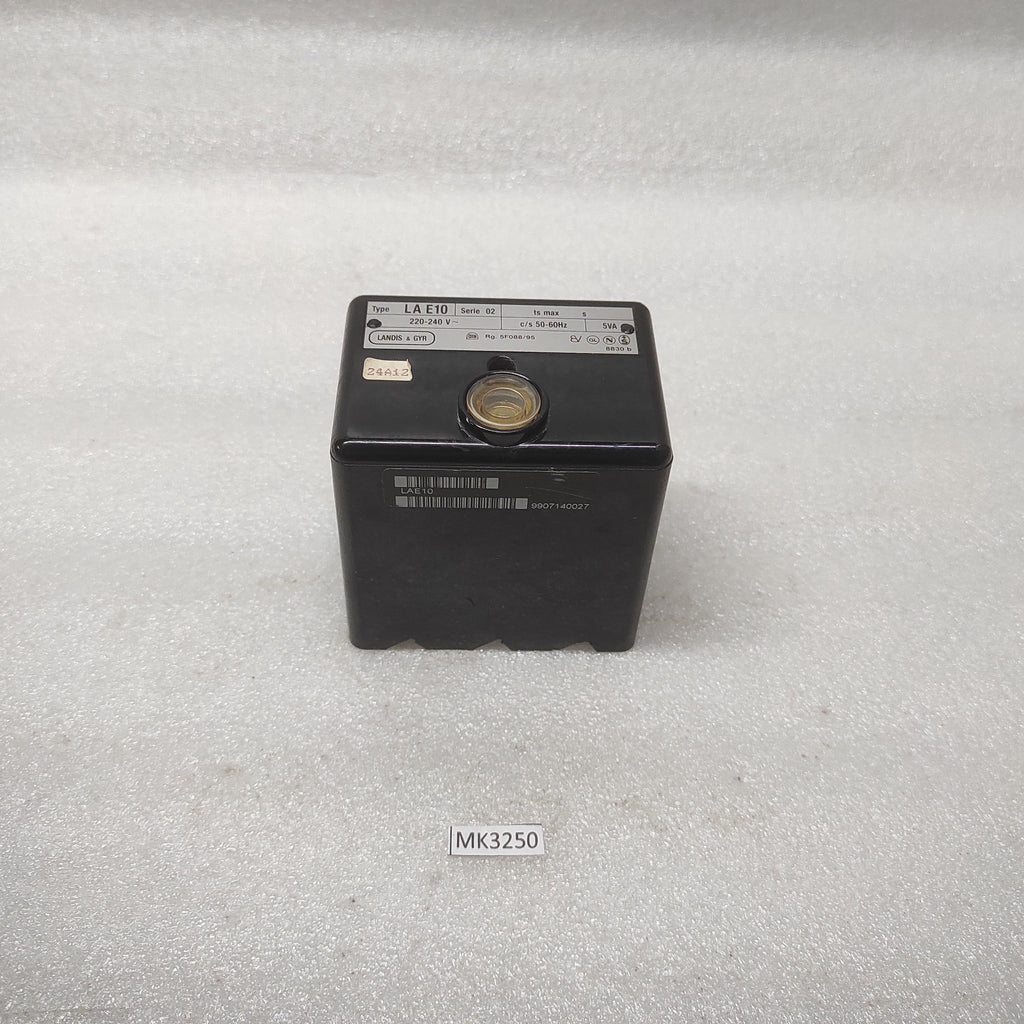 LANDIS & GYR LAE10 FLAME SAFEGUARD LAE 10