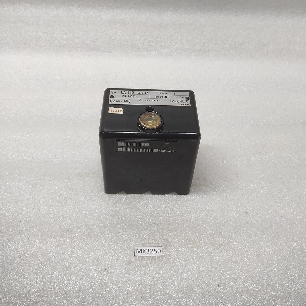 LANDIS & GYR LAE10 FLAME SAFEGUARD LAE 10