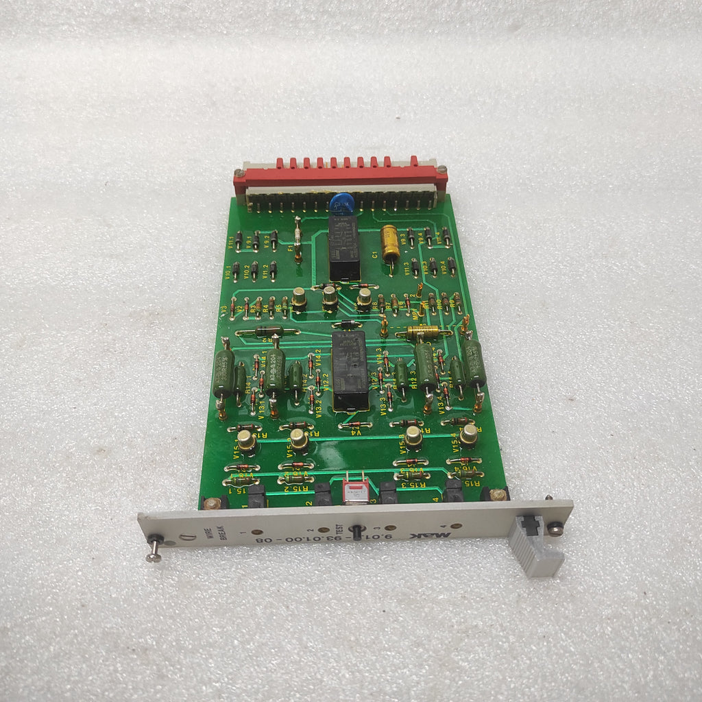 MAK 9.01.7-93.01.00-08 PCB S9.01.6-93.01.01-08