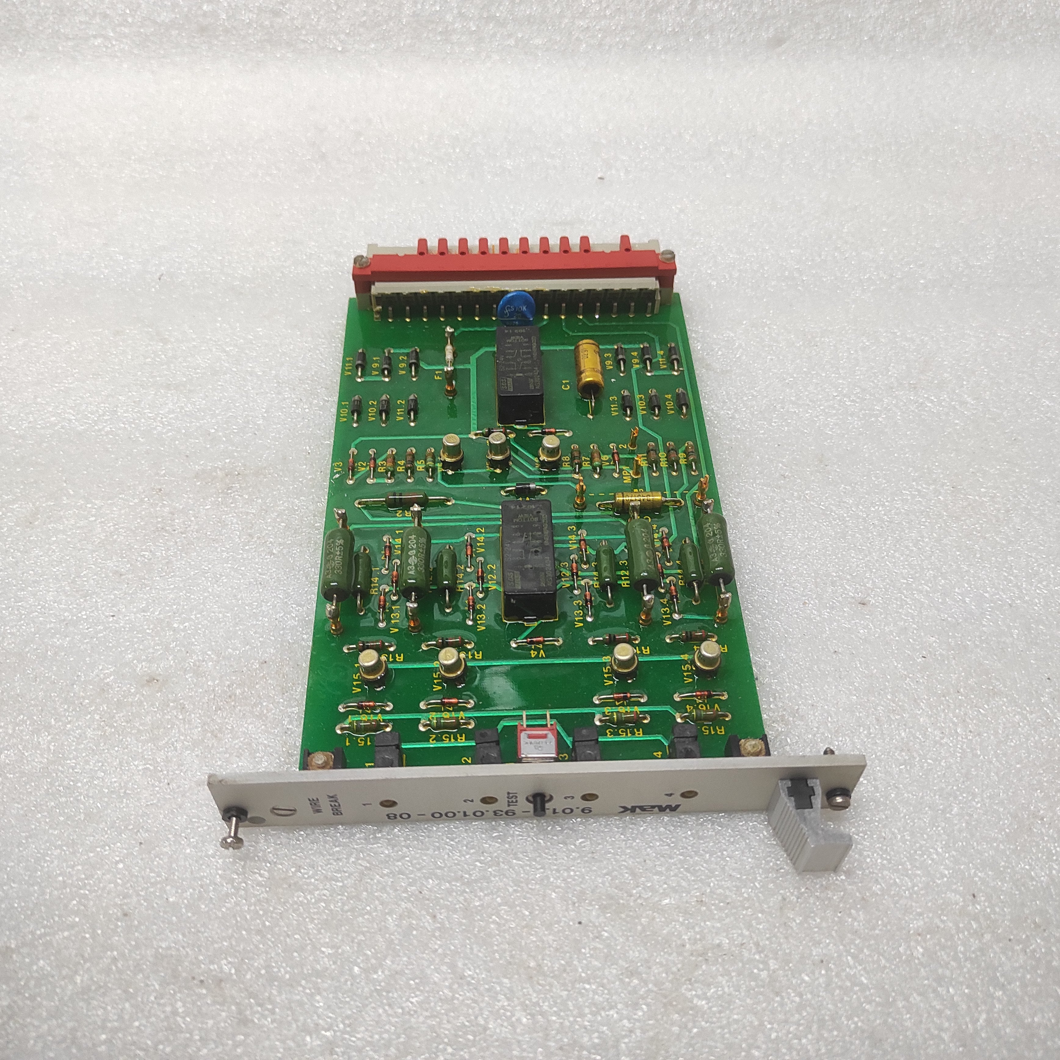 MAK 9.01.7-93.01.00-08 PCB S9.01.6-93.01.01-08