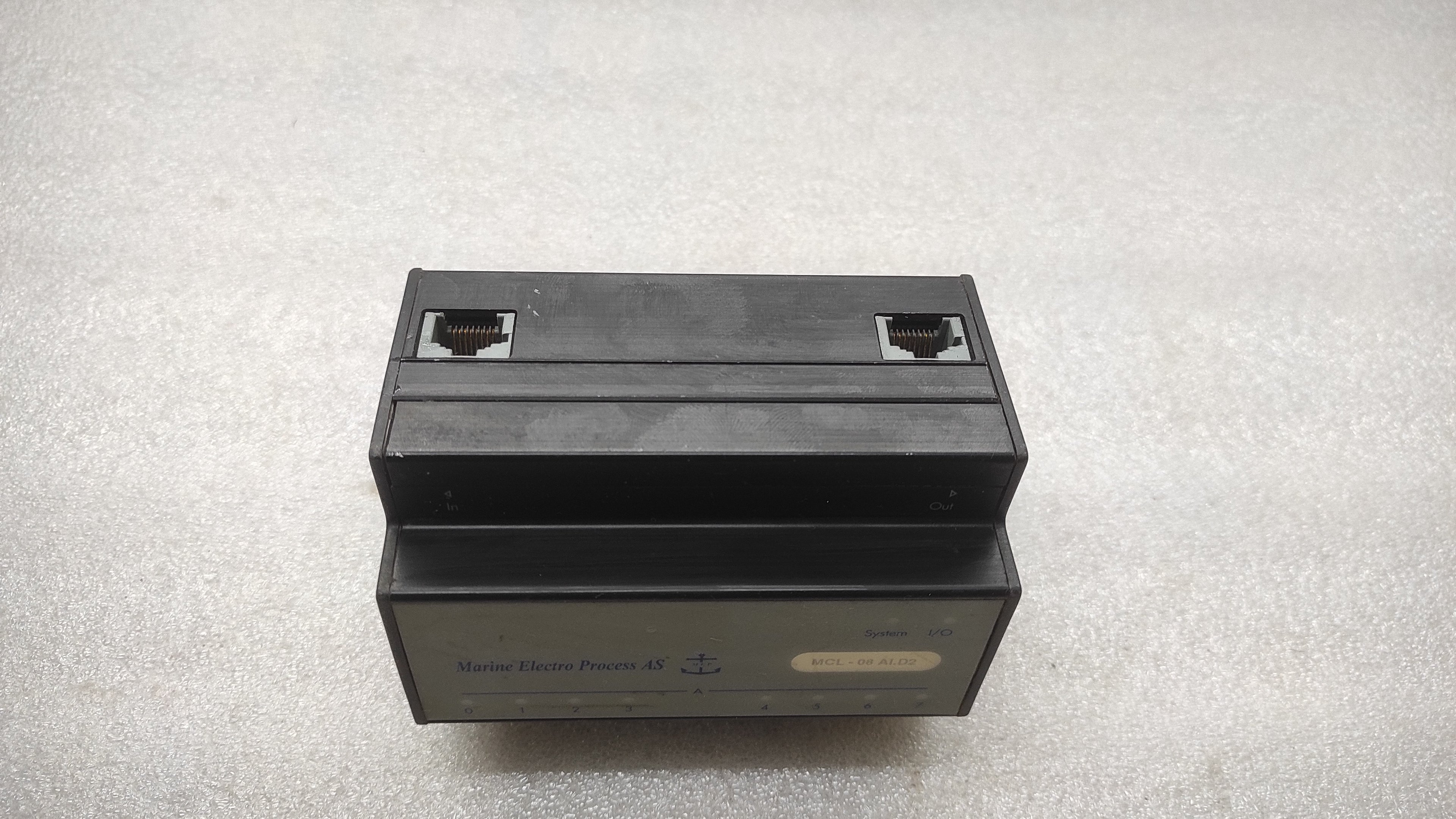 MARINE ELECTRO PROCESS MCL-08AI.D2 8-CH I/O MODULE