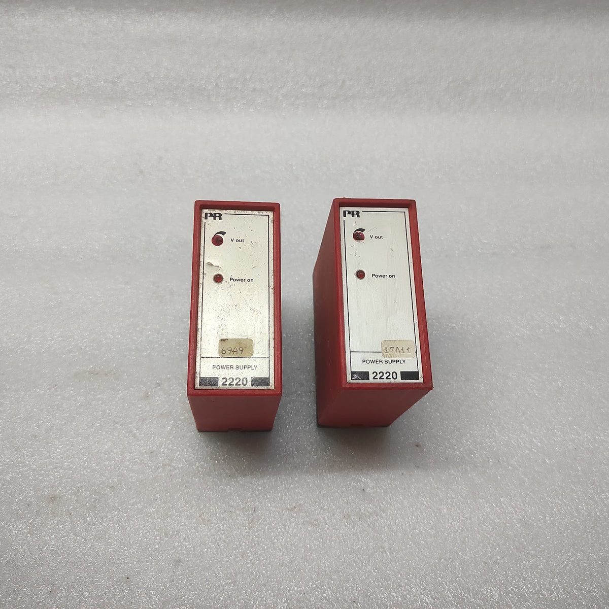 PR ELECTRONICS 2220 POWER SUPPLY 220VAC 2220-B1