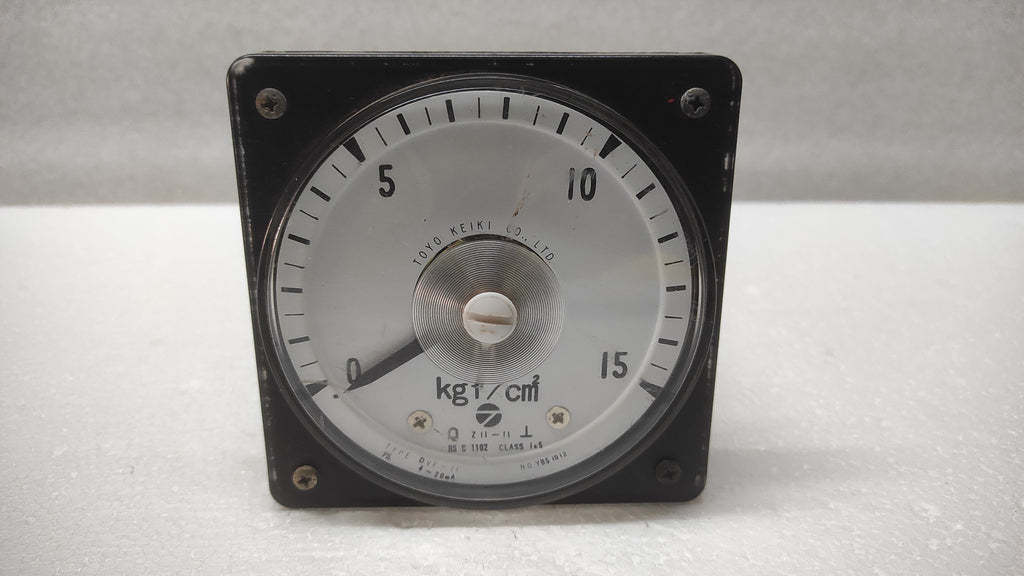 TOYO KEIKI DVF-11 PRESSURE INDICATOR DVF11