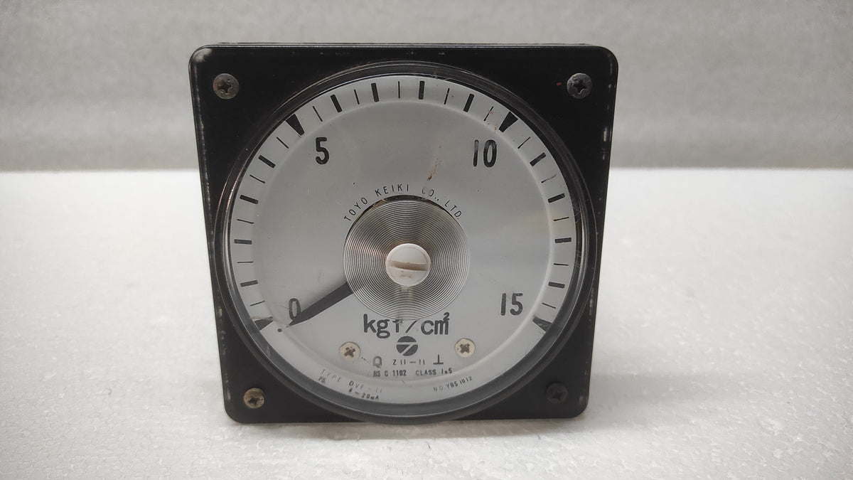 TOYO KEIKI DVF-11 PRESSURE INDICATOR DVF11