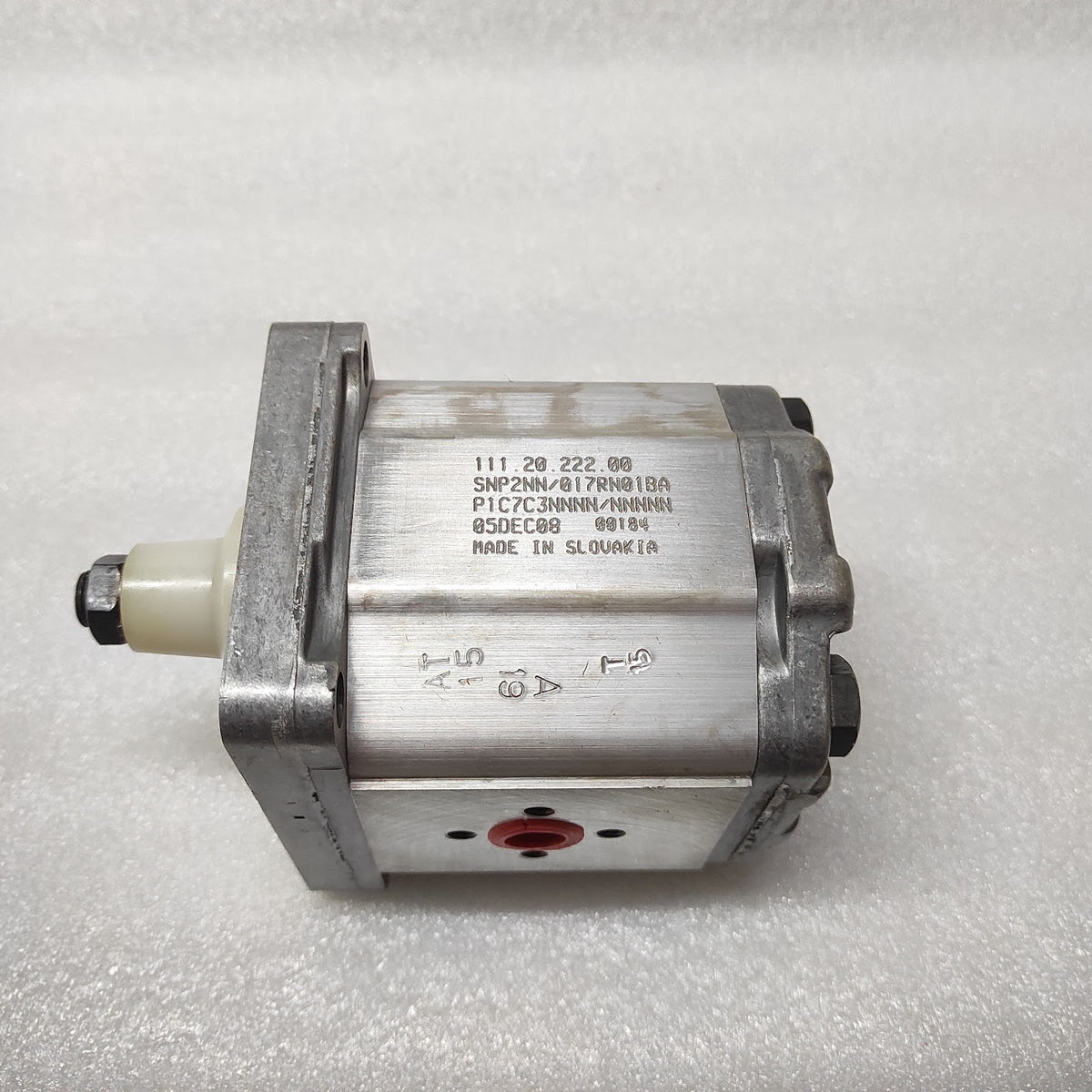 SNP2NN/017RN01BAP1C7C3NNNN/NNNNN GEAR PUMP 111.20.222.00