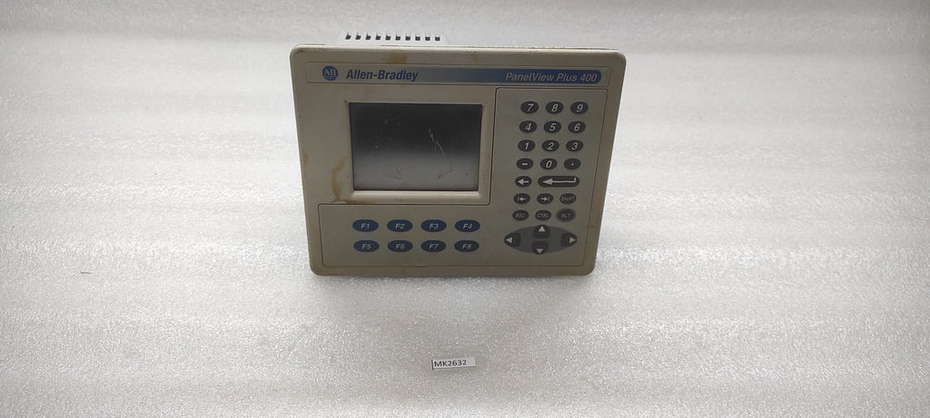 ALLEN BRADLEY PANELVIEW PLUS 400 CAT 2711PC-B4C20D 24VDC BODY BROKEN