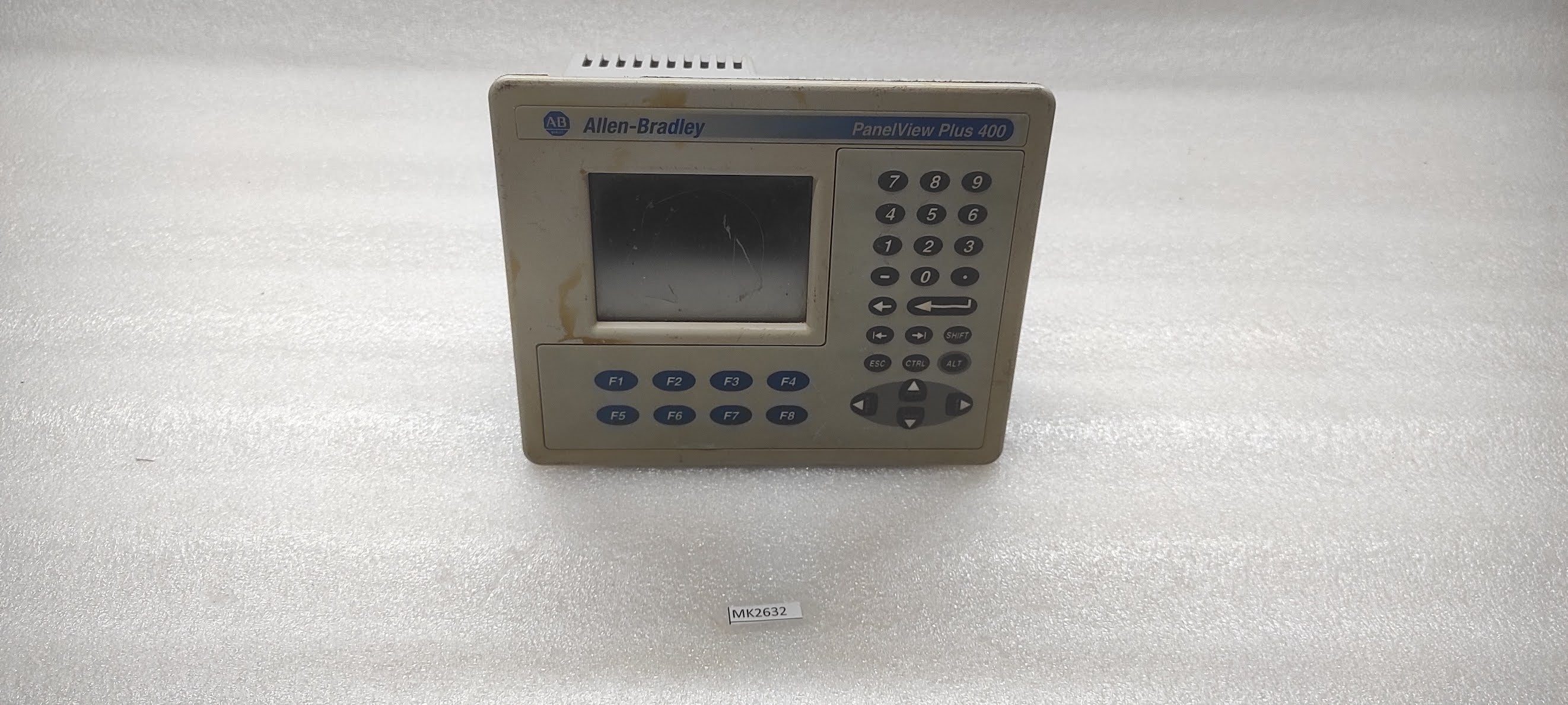 ALLEN BRADLEY PANELVIEW PLUS 400 CAT 2711PC-B4C20D 24VDC BODY BROKEN