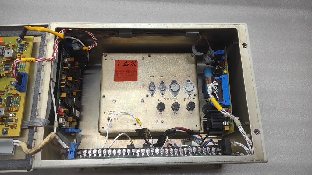 SPERRY MARINE 0395618072274 DOPPLLER SPEED LOG SYSTEM SRD-331