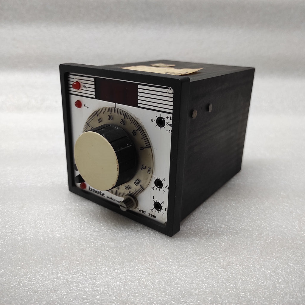 BAELZ AUTOMATIC WBS 2290 TEMPERATURE CONTROLLER BAELZ 2290-A-D-2.14 230V