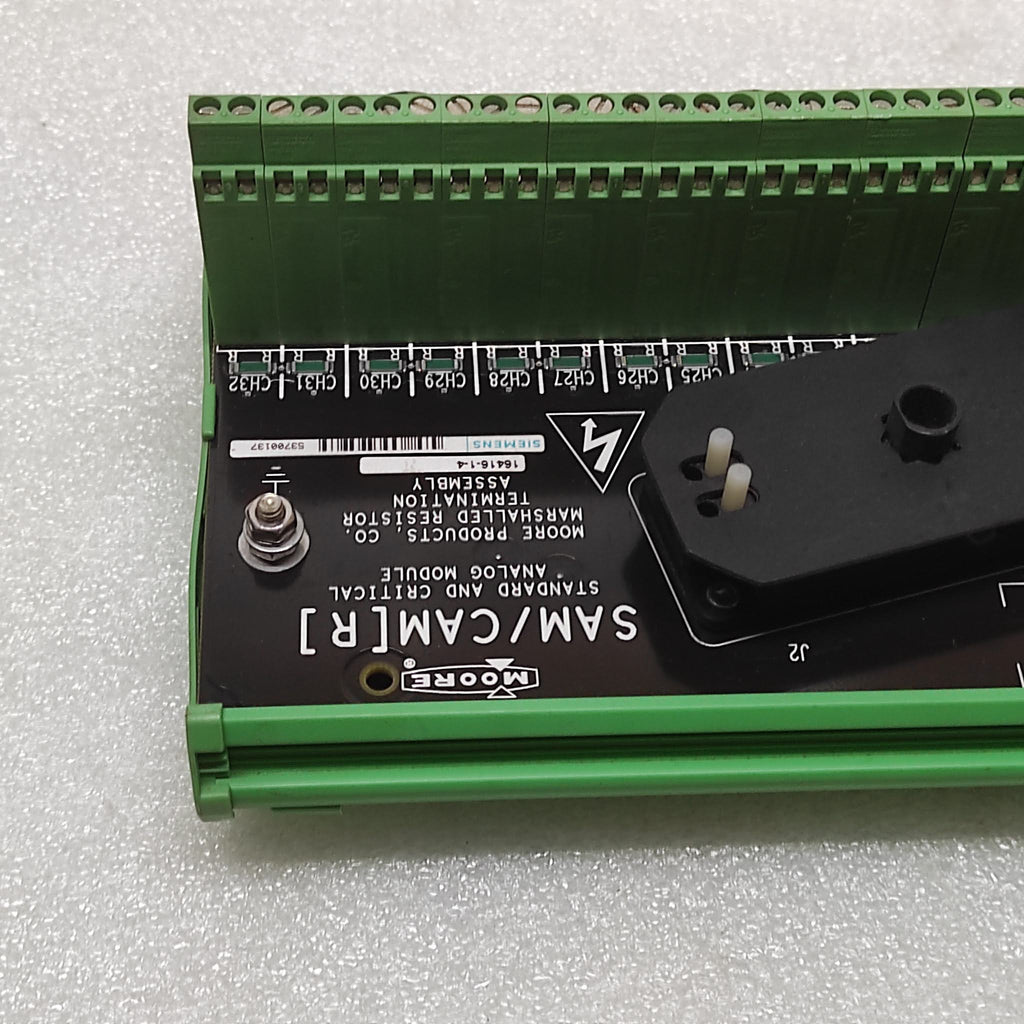 MOORE SAM/CAM-R STANDARD AND CRITICAL ANALOG MODULE 16416-1-4